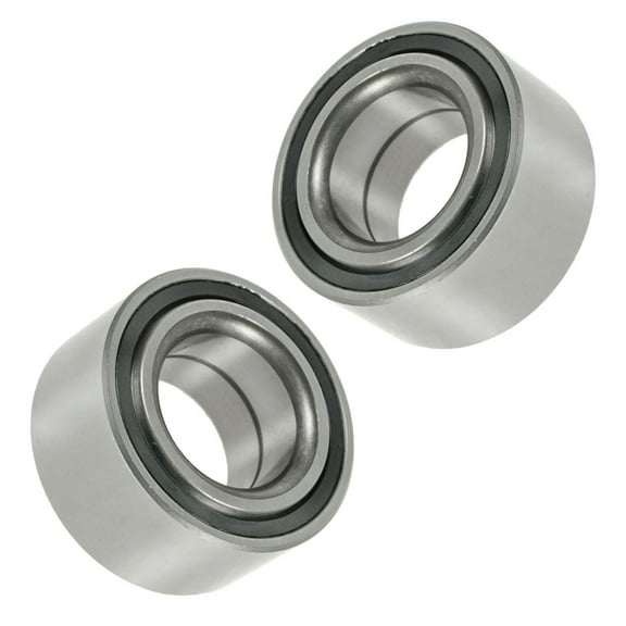 TRQ Front Wheel Hub Bearings Pair Set of 2 for Acura Integra Honda Del Sol Civic BHA54428