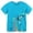 BJUTIR1363-Blue, variant on BJUTIR Boys T Shirts Summer Toddler Short Sleeve Cartoon Prints T Shirt Tops Lightweight Tee Size 6-7 Years
