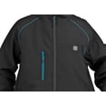 thumbnail image 2 of Chaqueta térmica Makita DCJ205ZM 18V LXT para hombre talla M - Negra, 2 of 9