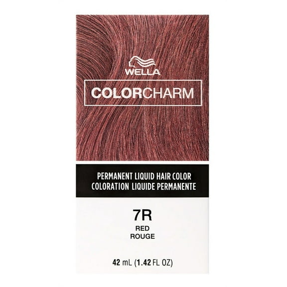 Wella Color Charm Liquid 7R/0810 Red (Pack of 3)