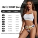 thumbnail image 5 of Fotbe Colorful Wildflower Meadow Tanga Sin Costuras para Mujer con Estampado – Panties Invisibles, Transpirables y Cómodos para Uso Diario-X-Small, 5 of 6