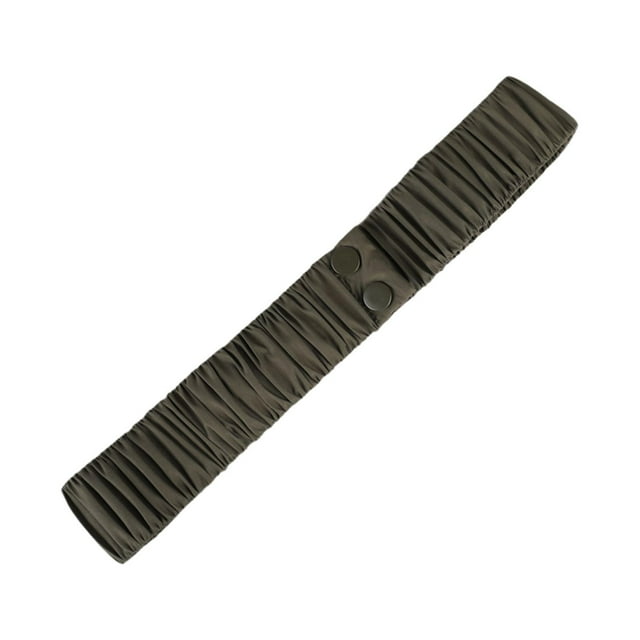 Cinturón recortador de banda Cinch, elegante y casual, para mujer, para decoración de suéter y chaqueta Verde
