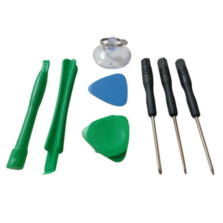 - 8pc Tool Kit for Laptop Tablet Cell Phone Digitizer Repair - Universal