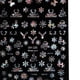 thumbnail image 4 of Pegatinas navideñas Yuyangstore autoadhesivas para uñas DH-195 plateado 2 piezas, 4 of 7