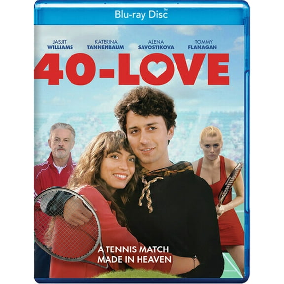 40-Love (Blu-ray), Gravitas Ventures, Comedy