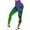 Purple, variant on PMUYBHF Women's Carnival Print Casual Sports Yoga Pants Fashion Leggings 3663 L