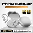 thumbnail image 1 of Klonfd M130 Running Friendly Half In Ear Earphones Fit High Performance Audio Comfortable Fit Earphones From Falling Off Even During Exercise, 1 of 6