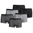 thumbnail image 1 of toraway Mens Mid Rise Underwear Combination Breathable Shorts Swimming Trunks L, 1 of 2