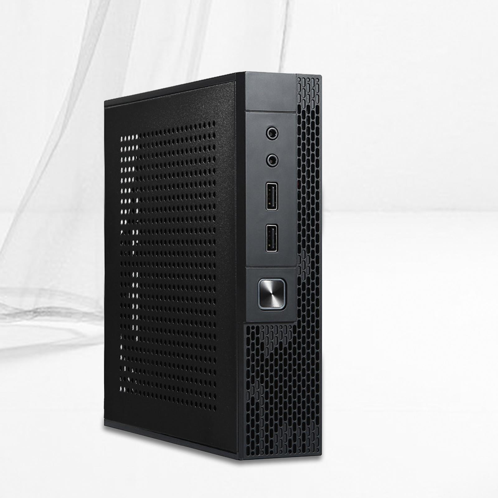 Wzmzjy Computer Case Chassis Metal with Radiator Hole RACKMOUNT Server Chassis Mini ITX