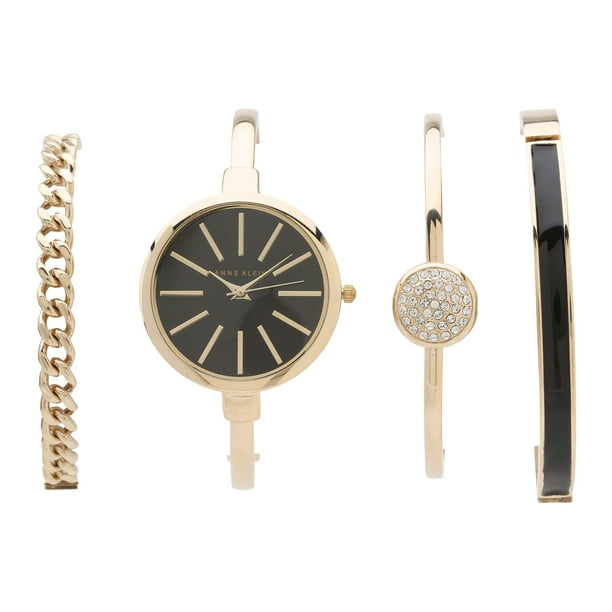 anne klein watch with bangles