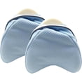 thumbnail image 4 of AIR-Replacement Pillow Cover for Contour Legacy Leg & Knee Foam Support Pillow-Cover ONLY (Blue2 Pack), 4 of 4