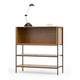 thumbnail image 5 of Estante Organizador Lectus Muebles Librero 4 Repisas, 5 of 8