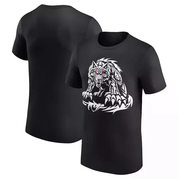 Jacob Fatu T-Shirt - Black WWE Wrestling