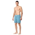 thumbnail image 3 of Rugged Shark Mens & Big Mens Swim Trunks, 7" Inseam, Sizes S-3XL, 3 of 8