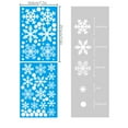 thumbnail image 3 of KNFATEQVEDG Canada Day Christmas Decorations Snowflake Static Stickers Window Glass Stickers Christmas Stickers Snowflake Window Decals for Christmas My Items, 3 of 8