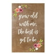 thumbnail image 2 of Grow Old With Me Large Custom Family Name Wall Art Decor Print, 2 of 12