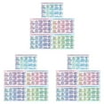 thumbnail image 1 of EIGTHTAIL 20pcs Laminated Bible Tabs (Large Print  Easy To Read) Bible Journaling Supplies Bible Book Tabs Christian Gift Bible Index Tabs Easy To Read And Apply, 1 of 7