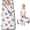 Pioneer Flower Floral Print Pattern-3, variant on Pioneer Flower Floral Print Pattern Toddler Nap Mat for Teens Preschool Daycare, Teens Sleeping Mat Bag, Toddler Sleeping Bag with Pillow