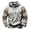 Light Gray, variant on Hoodies for Men Hooded Sweatshirt Soft Comfort Fit Pullover for Everyday Casual Outdoor Wear with Front Pouch Pocket and Versatile Seasonal Use 3XL