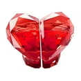 thumbnail image 4 of Tapa de inodoro con botón en forma de corazón, piezas sencillas para uñas largas, botón de presión para inodoro portátil, repuesto para baño Rojo, 4 of 8