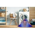 thumbnail image 2 of Ahgly Company Machine Washable Indoor Rectangle Transitional Purple Amethyst Purple Area Rugs, 5' x 7', 2 of 7