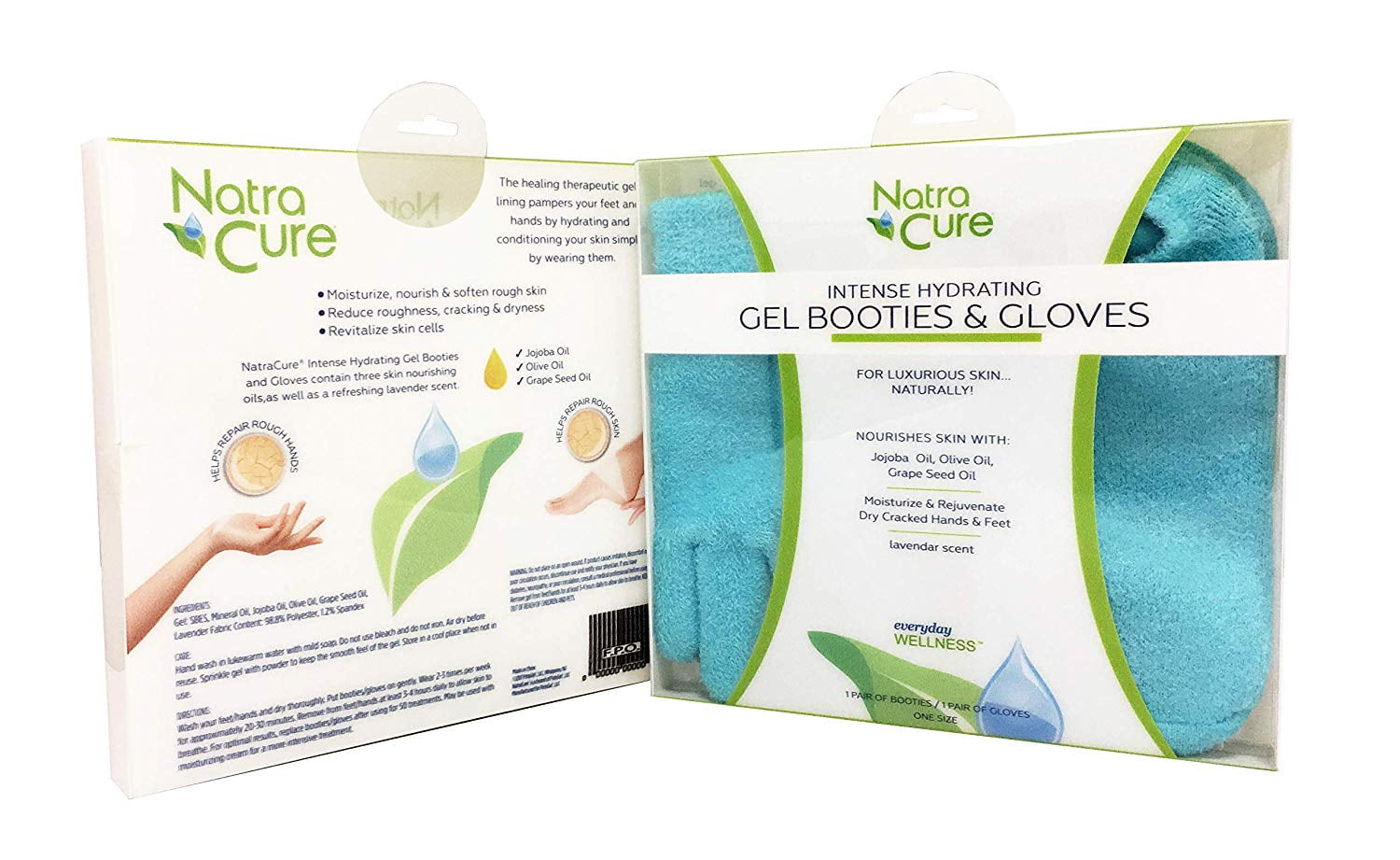 These gloves and socks are designed to fit small and medium women's and men's smaller hands and feet. They should be gently snug to ensure optimal results. For an extra boost of hydration, wear them while you sleep 2-3 times per week. Daily use is also recommended for smooth and healthy-looking skin. For even more nourishment, you can use your favorite moisturizer with these gloves and socks. Try sprinkling a small amount of talcum powder occasionally to make application and removal smoother. Description by ChatGPT.