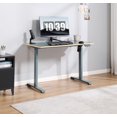 thumbnail image 1 of Hometrends Height-Adjustable Desk, 1 of 9