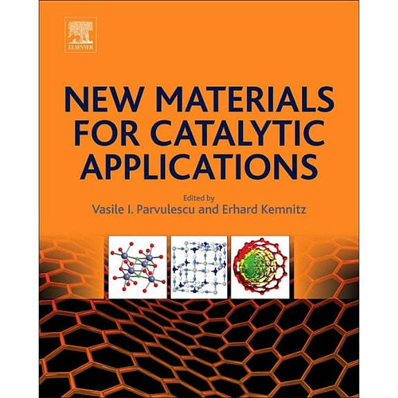 New Materials for Catalytic Applications, (Hardcover)