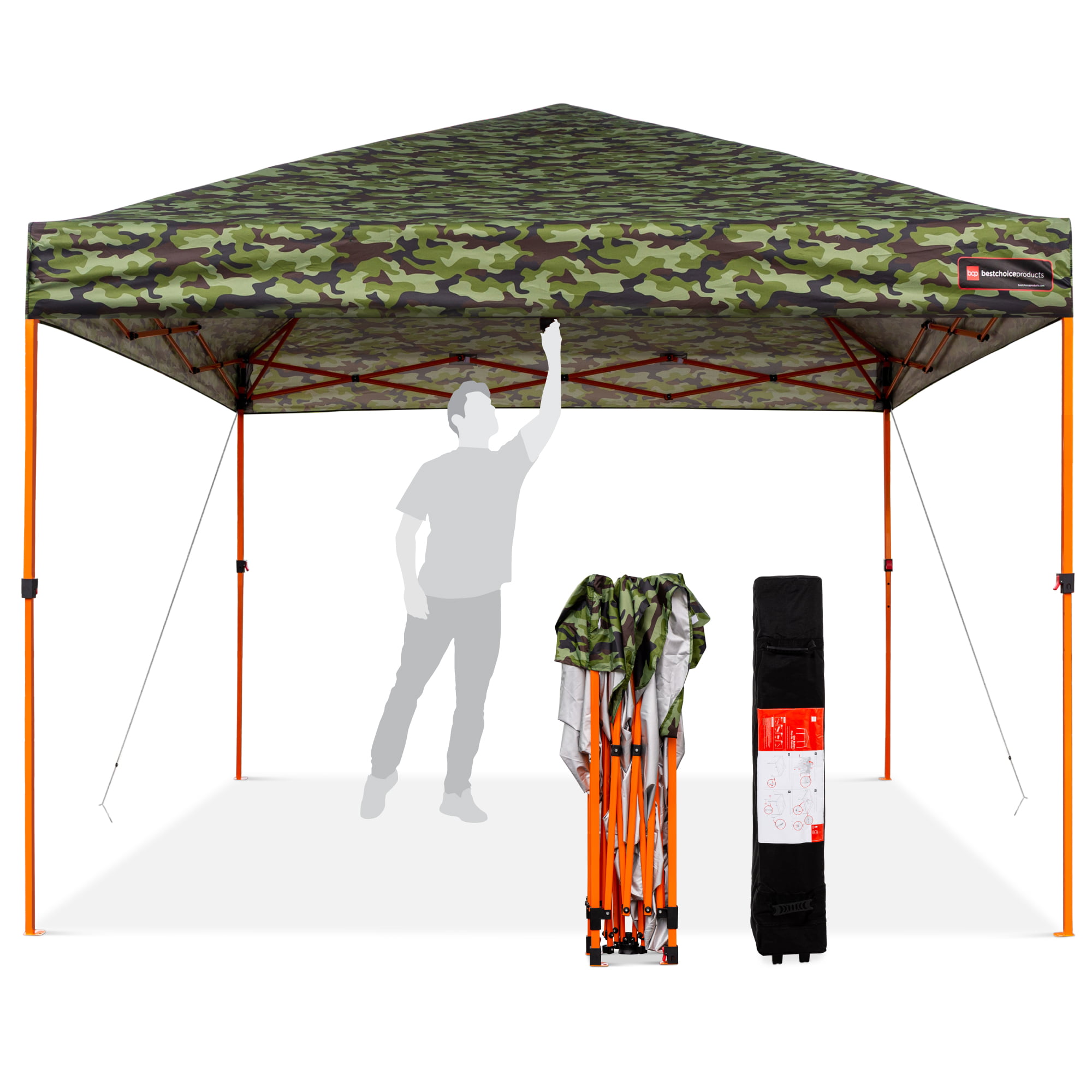 Pop-up Shelter Canopy VIE-ZYP-MG03 BLUE Details about   Viewee Canopy Tent 10' x 10' Anti-UV 