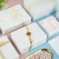thumbnail image 5 of Metallic White Tissue Paper 20"X14", 60 Sheets Pearlescent Shiny White Tissue Paper Bulk for Gift Bags Crafts Packaging, Wrapping Tissue Paper Sheets for Christmas Birthday Wedding Baby Showe, 5 of 8