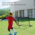 thumbnail image 3 of Portería de Fútbol para Niños Plegable Set 2 SONGMICS, 3 of 5