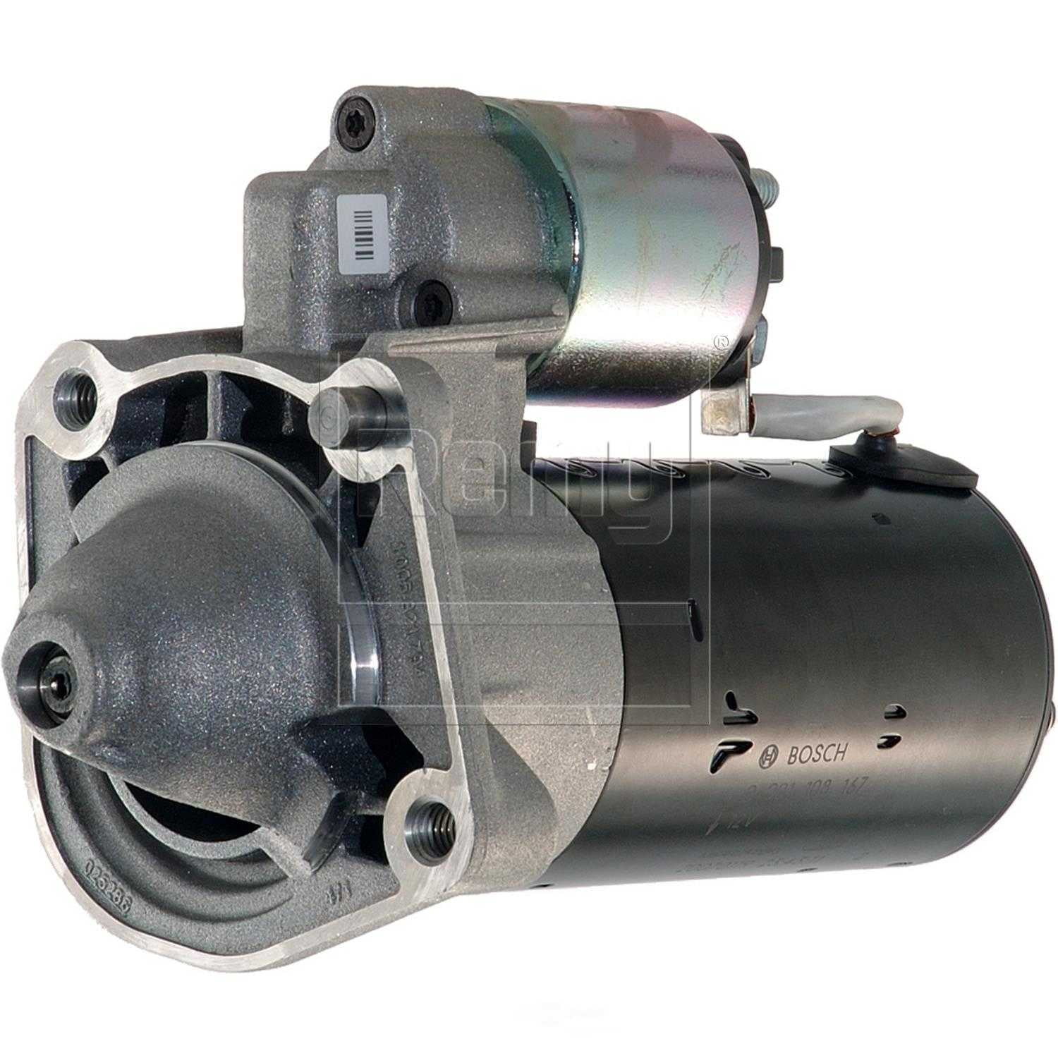 Remy 17411 Starter Motor