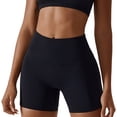 thumbnail image 2 of Pantalones cortos informales para mujer, elásticos transpirables para levantamiento de cadera para deportes (S Advanced Black) Ndcxsfigh Para Estrenar, 2 of 8