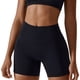 thumbnail image 1 of Pantalones De Yoga Pantalones cortos informales para mujer, elásticos transpirables para levantamiento de cadera para deportes (S Advanced Black) Tmvgtek Para Estrenar, 1 of 8