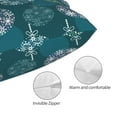 thumbnail image 3 of Yiaed whiter Snowflake balloons Print Brushed Microfiber Envelope Pillowcases, Standard,Envelope Closure Pillow Cases(No pillow core)-20"x30", 3 of 6