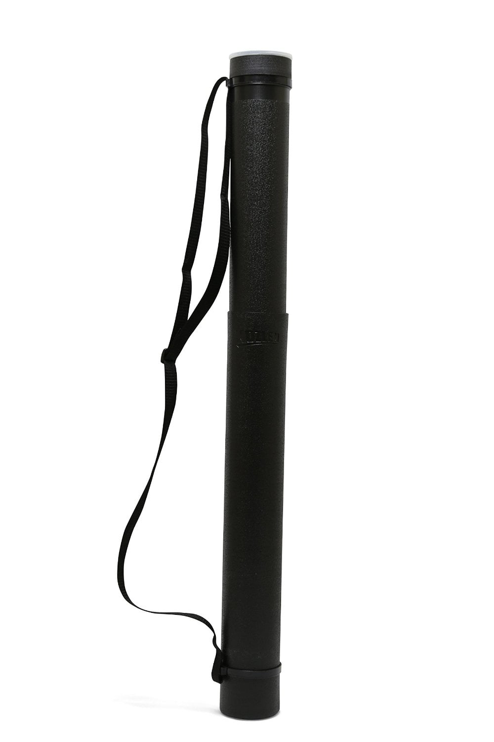 Nozlen Document Poster Tube Black Plastic Storage Expands From 24.5 up to 40 for sale online