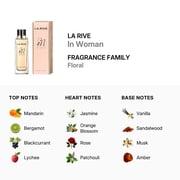 La Rive 536971 3 oz Woman Perfume Eau De Parfum Spray