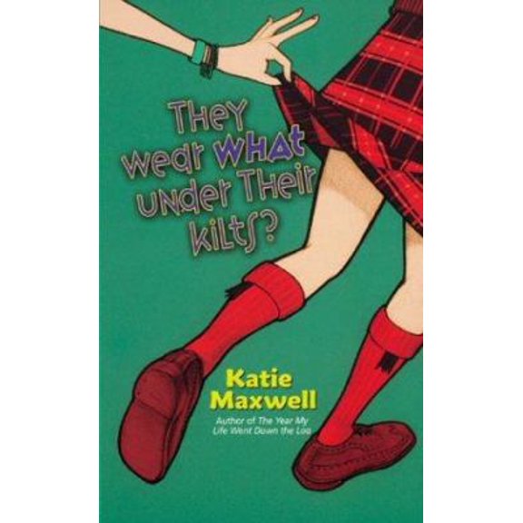 Pre-Owned They Wear What Under Their Kilts (Paperback) 084395258X 9780843952582