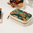thumbnail image 7 of Whale Velvet Portable Jewelry Organizer Box with Removable Compartment - Earring Holder and Gift Jewelry Box, 7 of 7