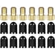 thumbnail image 1 of Adaptador de válvula de 6 piezas, adaptador de conversión para bicicleta, inflar neumáticos con bomba estándar o compresor de aire, tapas de válvulas de neumáticos de 12 piezas, 1 of 5