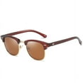 thumbnail image 2 of Gafas de sol vintage Gafas de sol para hombre Gafas de sol con forma de arroz Gafas de sol para hombre Gafas de sol para mujer, 2 of 6