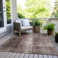 thumbnail image 3 of Dalyn Rugs Machine Washable Indoor/Outdoor Chantille Blush 10' x 14' Rug, 3 of 9