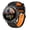 Black Orange, variant on NEW AIEK HT37 Outdoors Military GPS Sports SmartWatch Men RIDE Run GPS tracker Swim 3ATM Compass Altimeter Fitness Tracker Smartwacth
