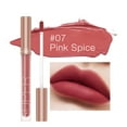 thumbnail image 4 of Matte Velvet Mist Mud Lip Glaze Natural Color Waterproof Lip Mud for Daily Lives Everyday Use 1, 4 of 7