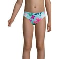 thumbnail image 3 of Lands' End Girls Swim Bikini Bottoms, 3 of 3