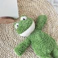 thumbnail image 2 of SBSGV - Rana de peluche, bonito juguete de peluche, regalo para niños y novias (verde, 14 pulgadas), 2 of 5