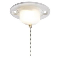 ETI 5″ Universal Round Utility Light With Pull Chain, 732 Lumens, 4000K Bright White, 564211420