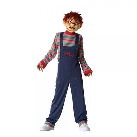 Costume Culture Licensed Chucky Boy's Costume, Blue,