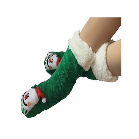 

Avamo Women Slipper Socks Cute Animal Cozy Warm Winter Fuzzy House Sock Christmas Socks