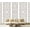 Color3, variant on Peel and Stick Wallpaper Aztec tribal stripes Modern Art Wall Mural Decor Self Adhesive and Removable 69in x 98in